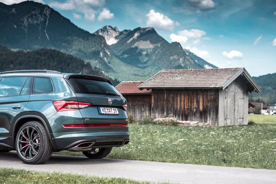 Детали экстерьера Skoda Kodiaq RS by ABT 2019 года  (фото 6 из 7)
